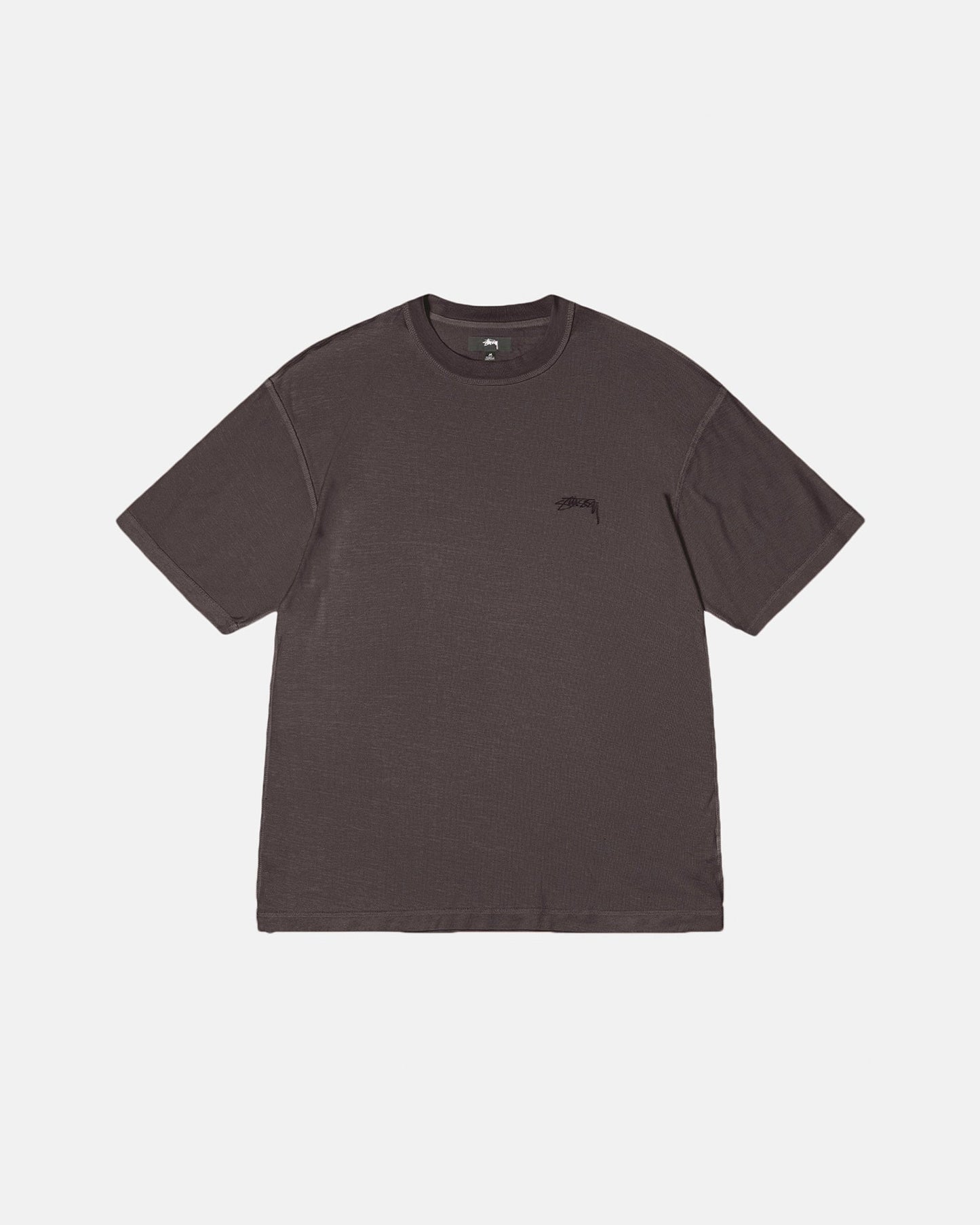 Stüssy Lazy Tee Faded Black