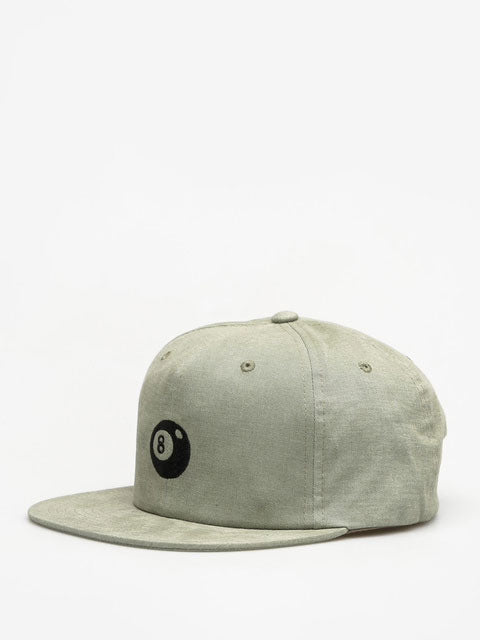 STUSSY 8BALL STRAPBACK