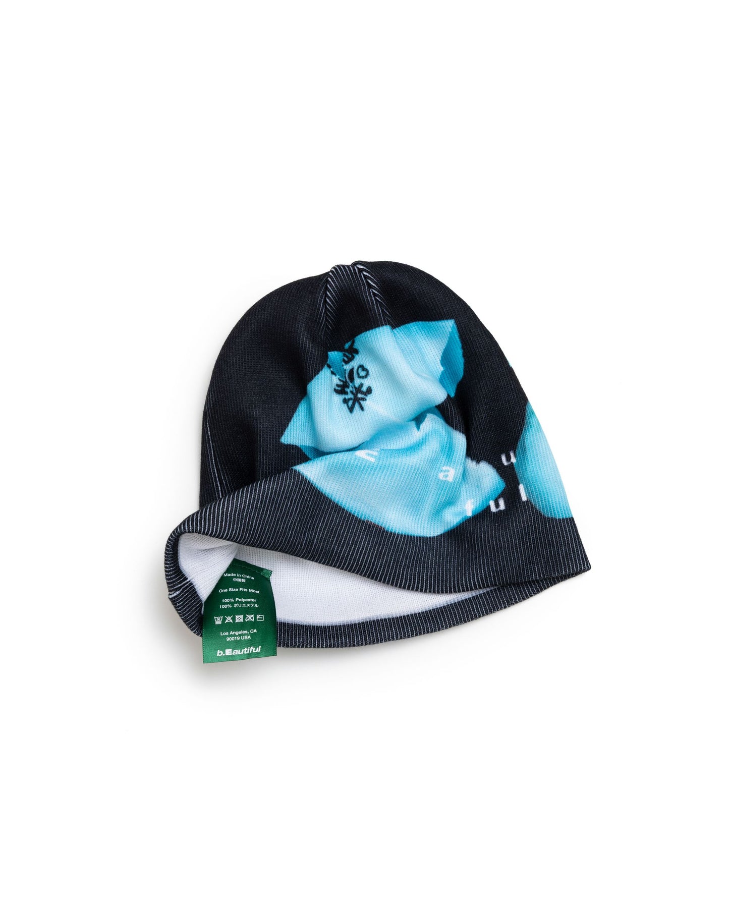 b.Eautiful x LTTT Burst Beanie