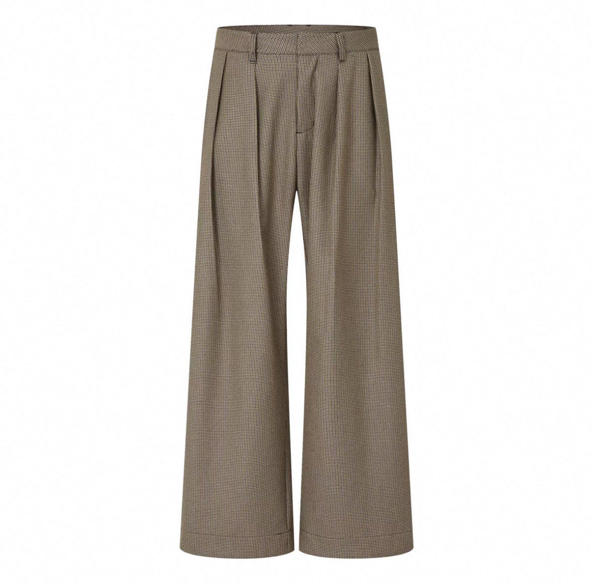 TAICHIISM WOOL TROUSERS