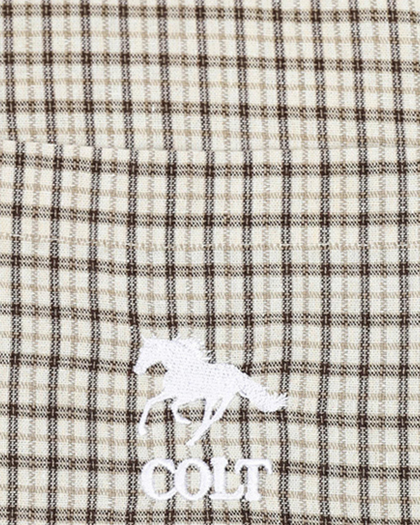 COLT Rambler Button Up Tan