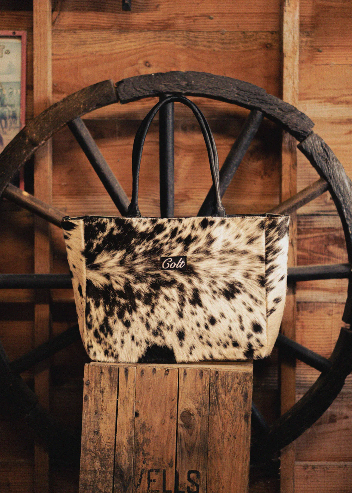 COLT Leather Cowhide Bag