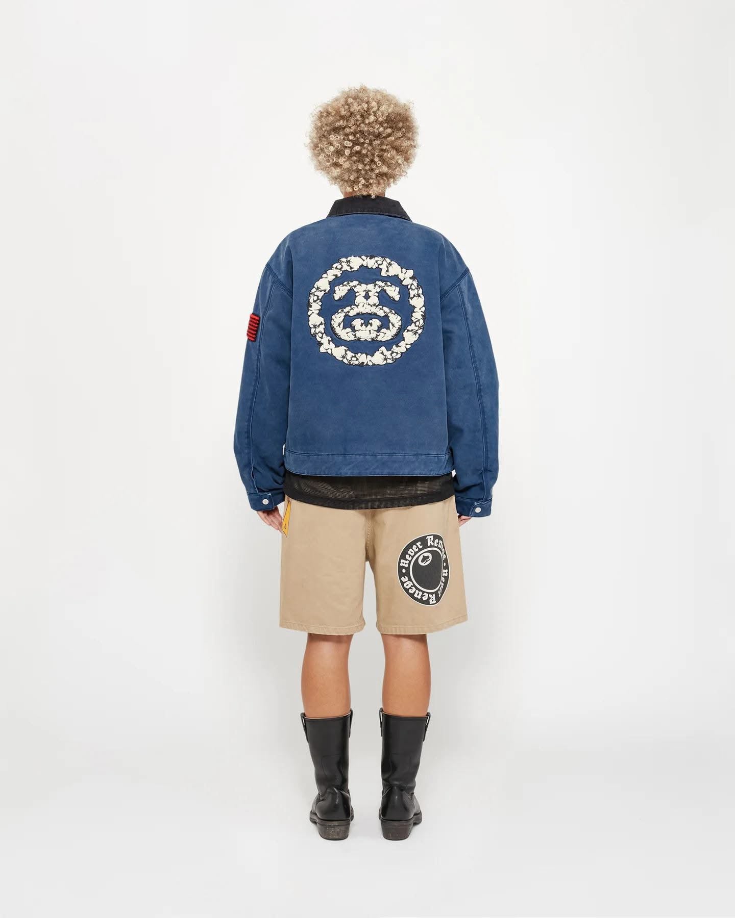 Stüssy x DENIM TEARS Jamaica High Khaki Shorts