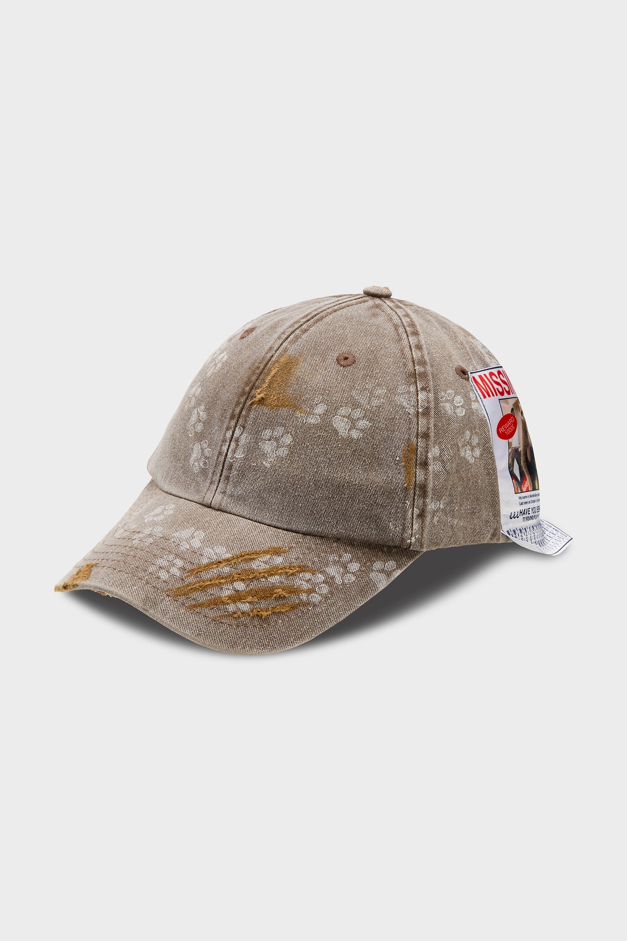 (現貨+預購)SSSTUFF MISSING CAT CAP