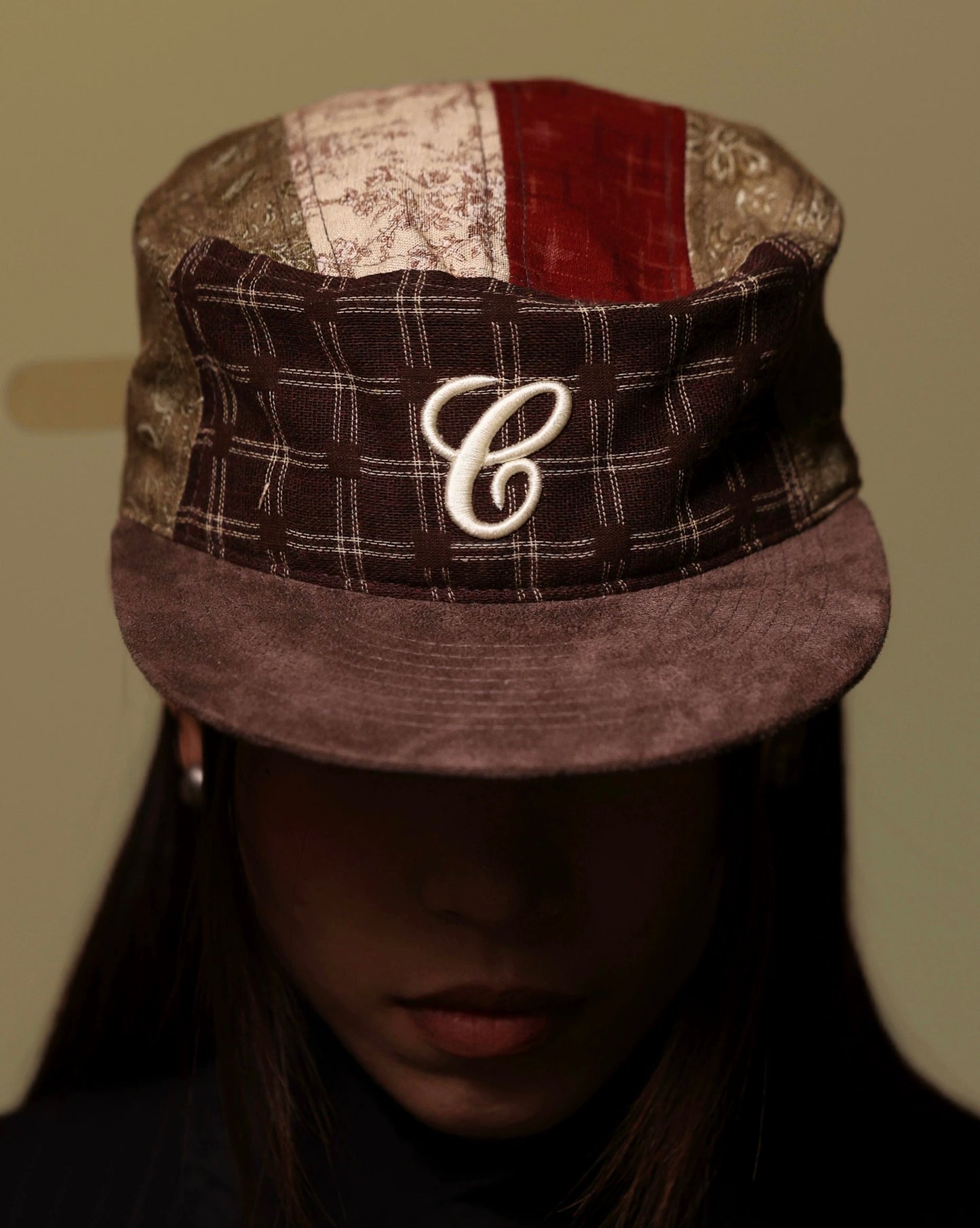 6cRAyon FLAT BASEBALL CAP