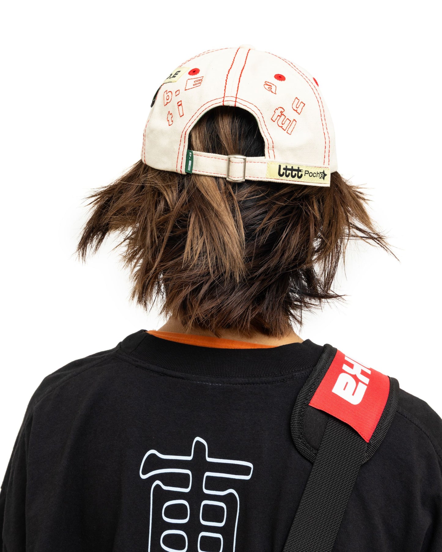 b.Eautiful x LTTT Vapor Hat Fade Natural / Red