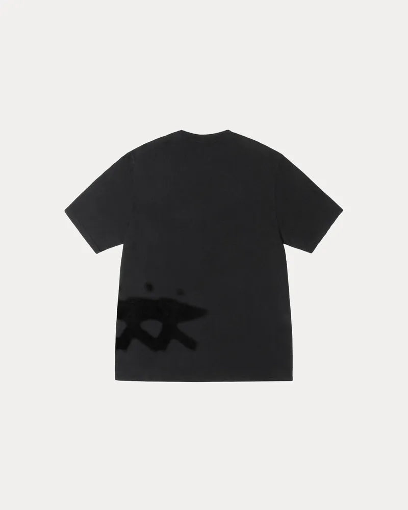 Stüssy Low Tide Tee Pigment Dyed Black