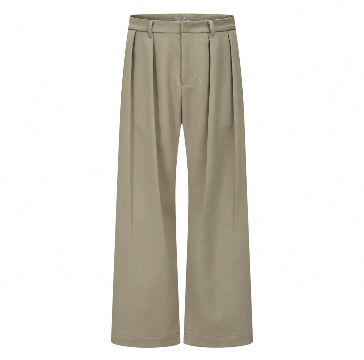 TAICHIISM WOOL TROUSERS
