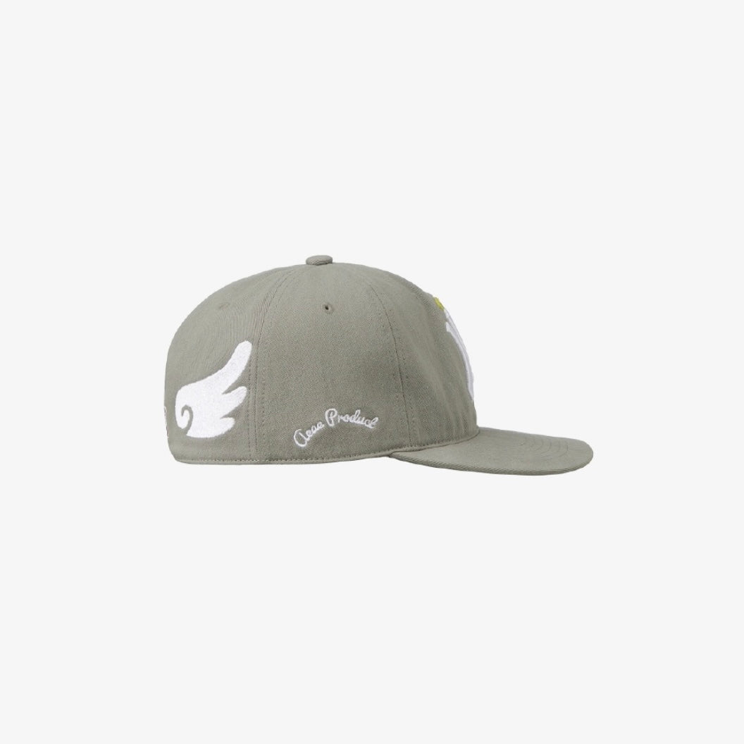 AEAE AE Symbol Angel Wing Cap