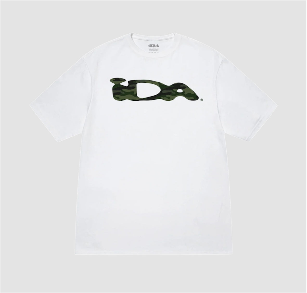 IDA Camo White