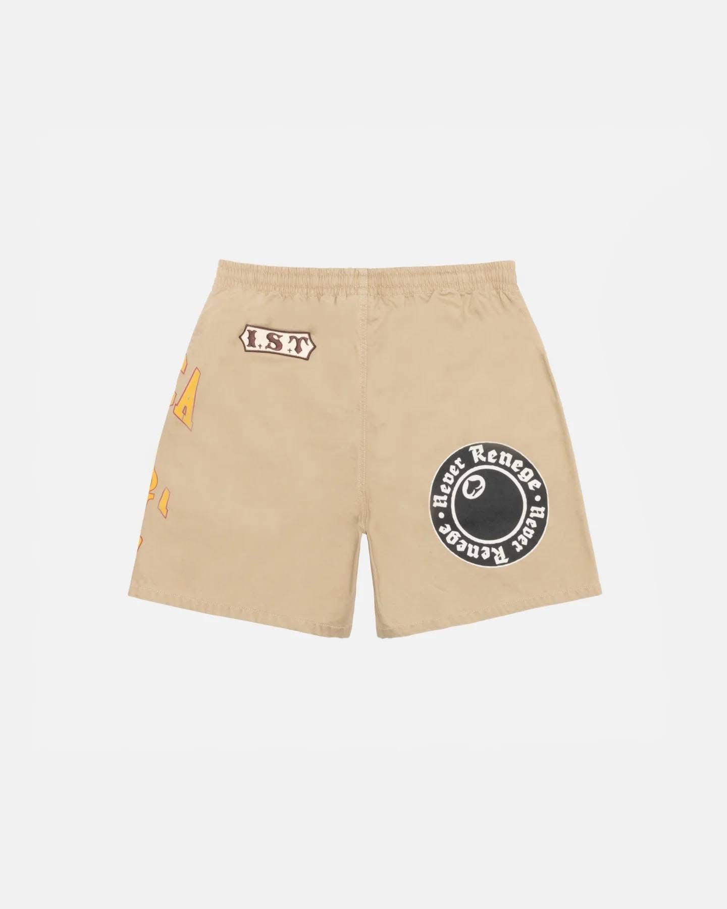 Stüssy x DENIM TEARS Jamaica High Khaki Shorts