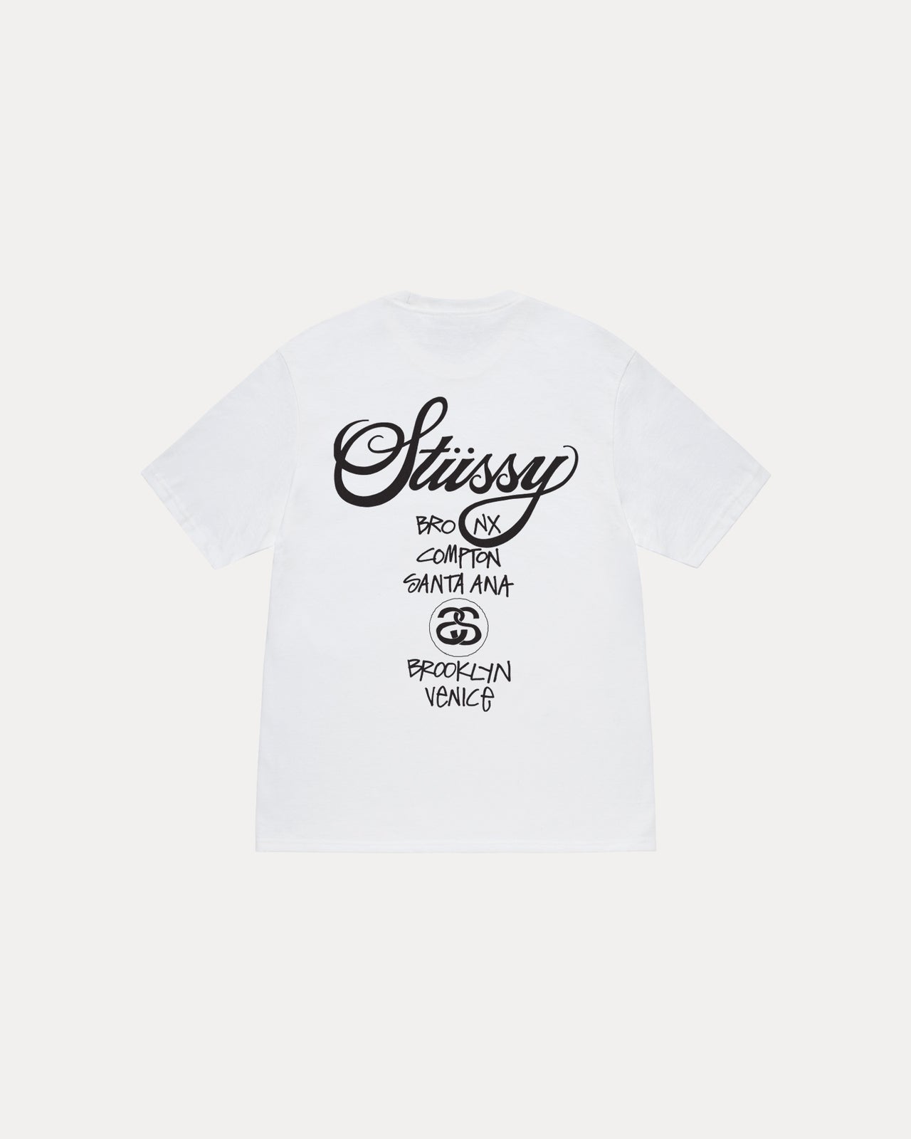 Stüssy World Tour Tee