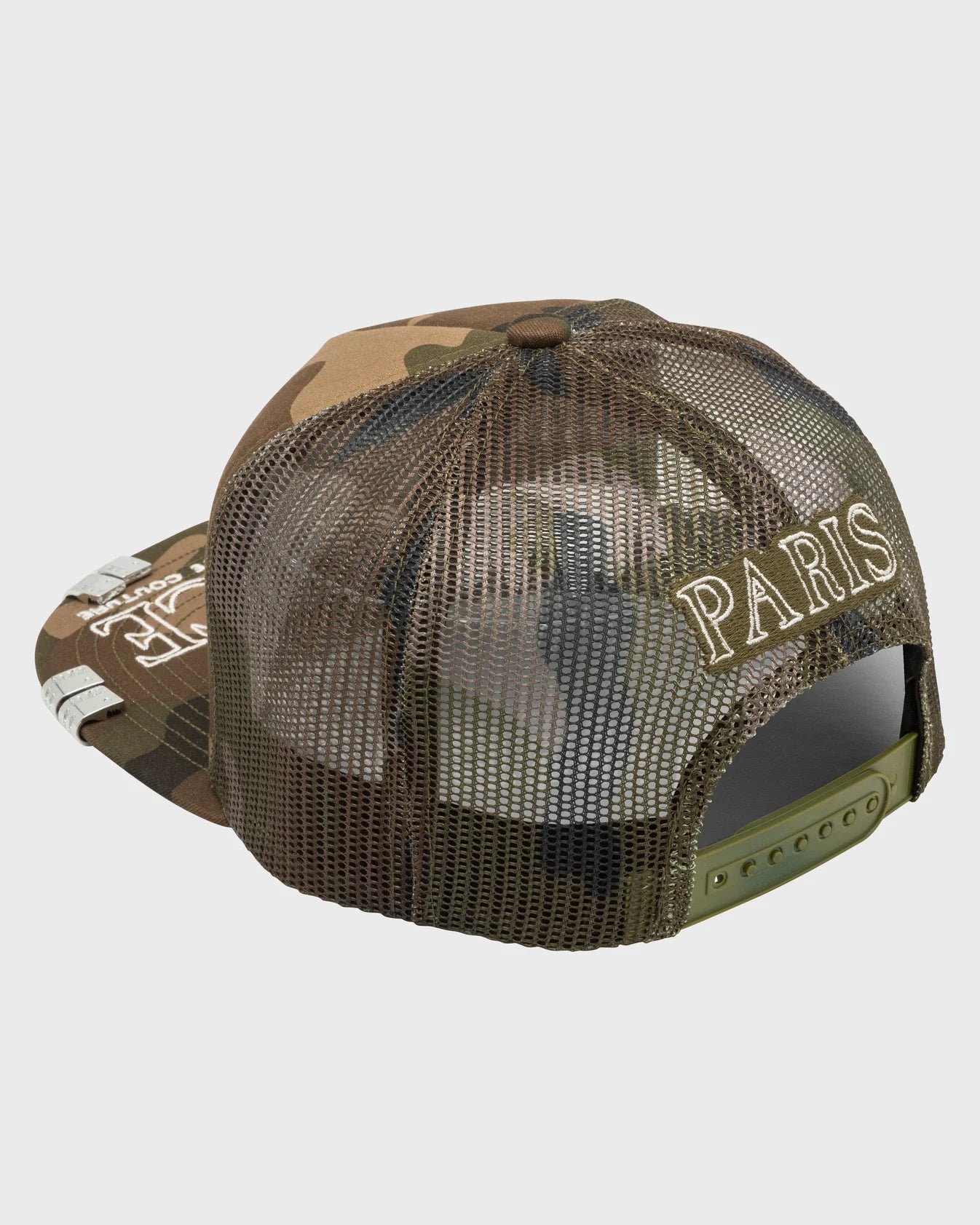 ALICE HOLLYWOOD Atelier Trucker Cap Camo