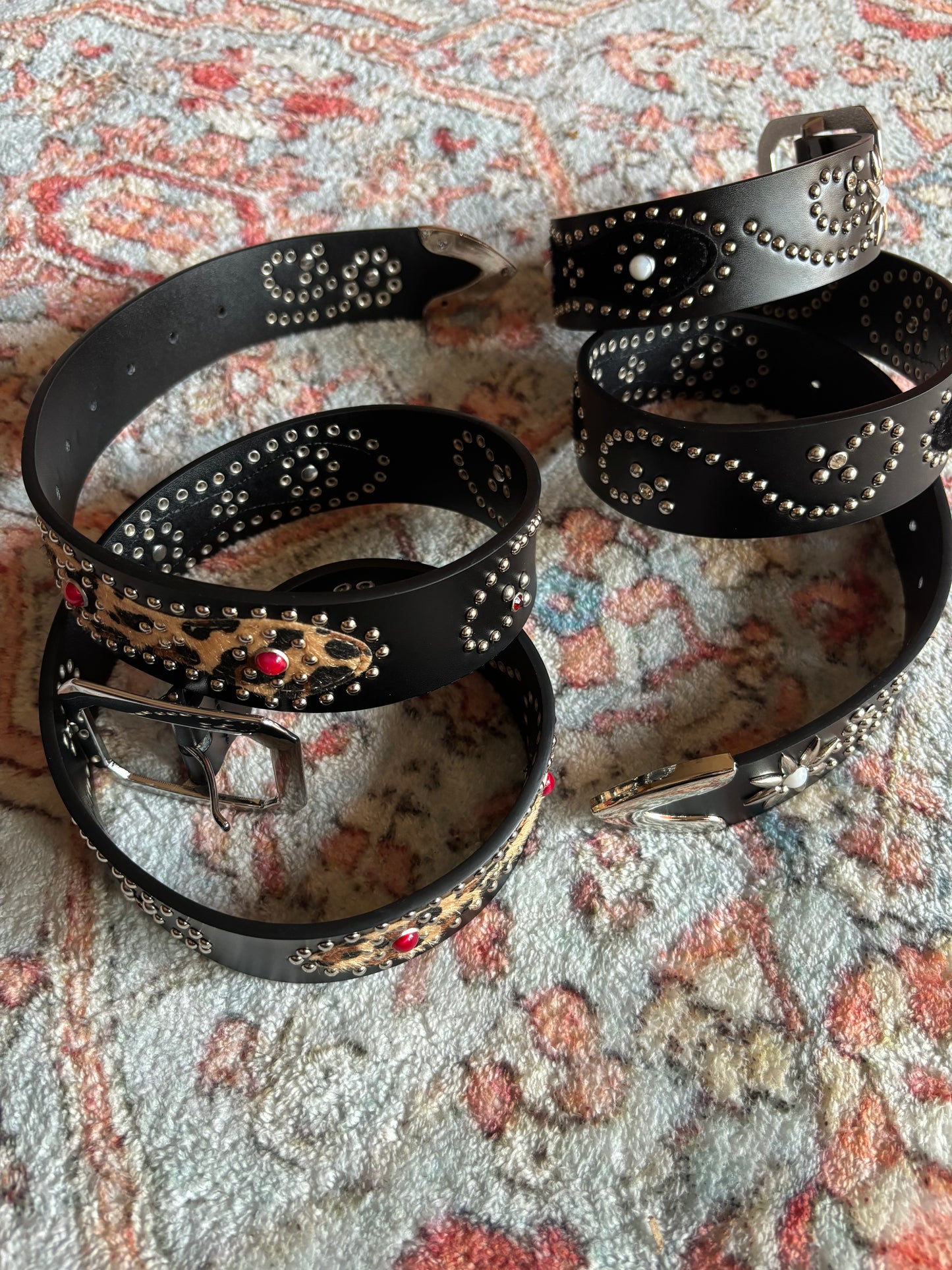 COLT Rhinestone Belt