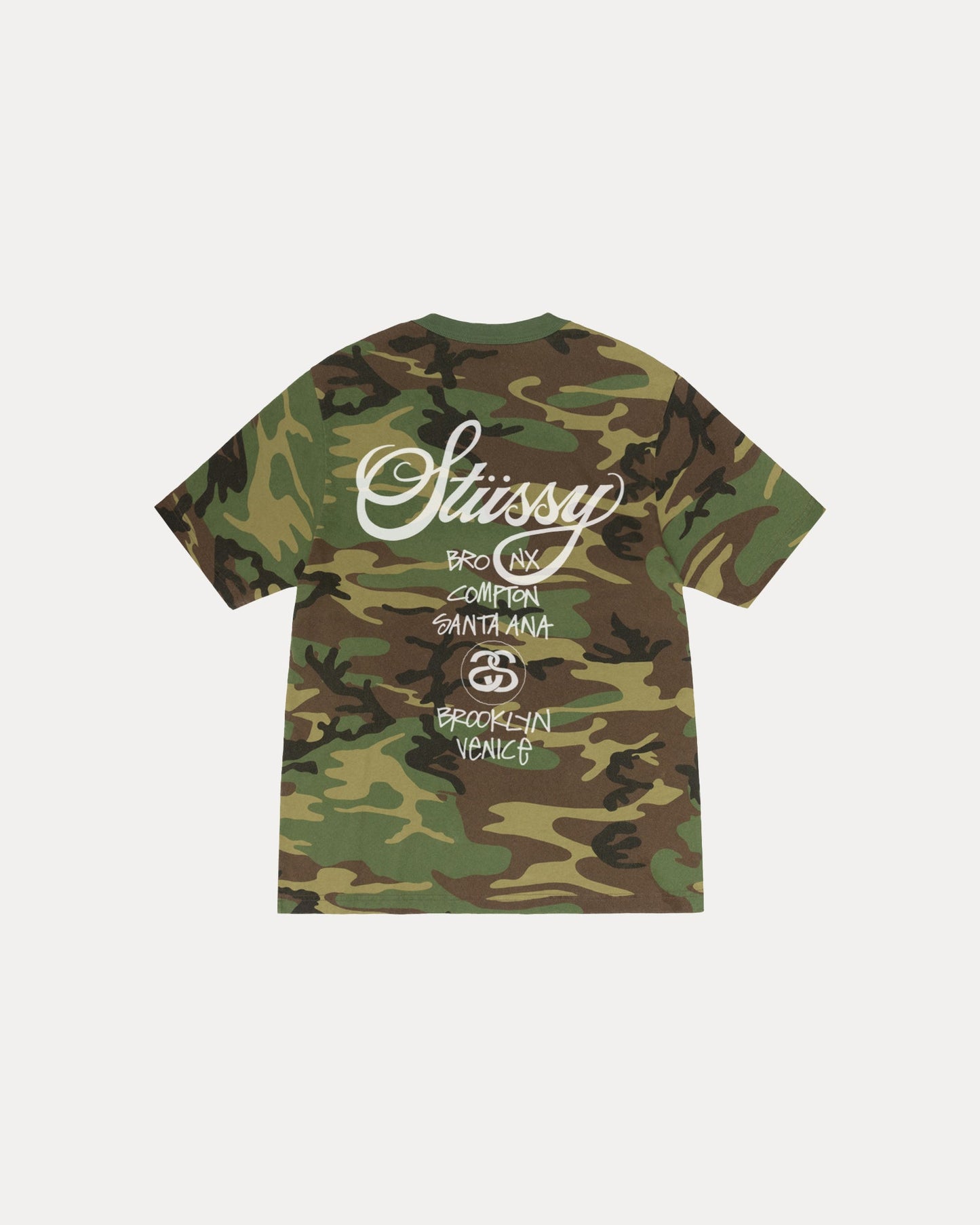 Stüssy World Tour Tee