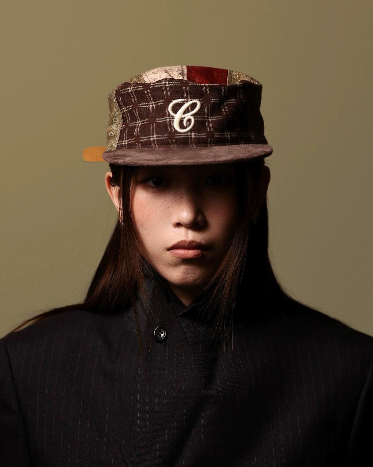 6cRAyon FLAT BASEBALL CAP
