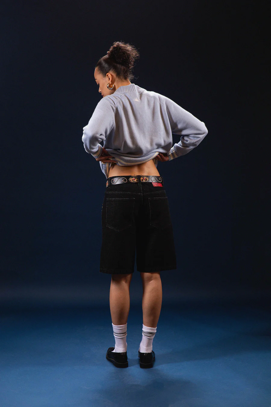 COLT Rhinestone Denim Jorts