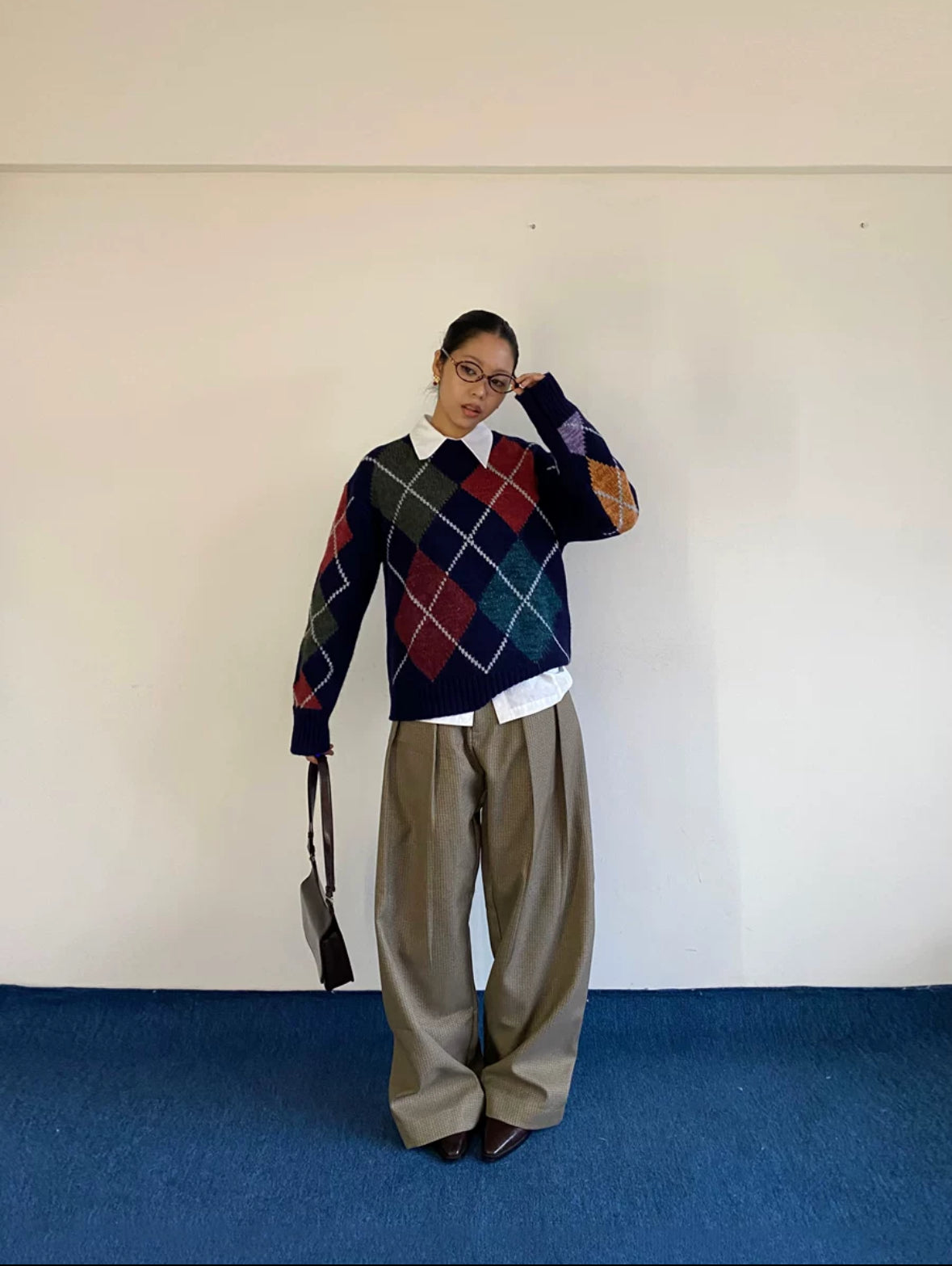 TAICHIISM WOOL TROUSERS