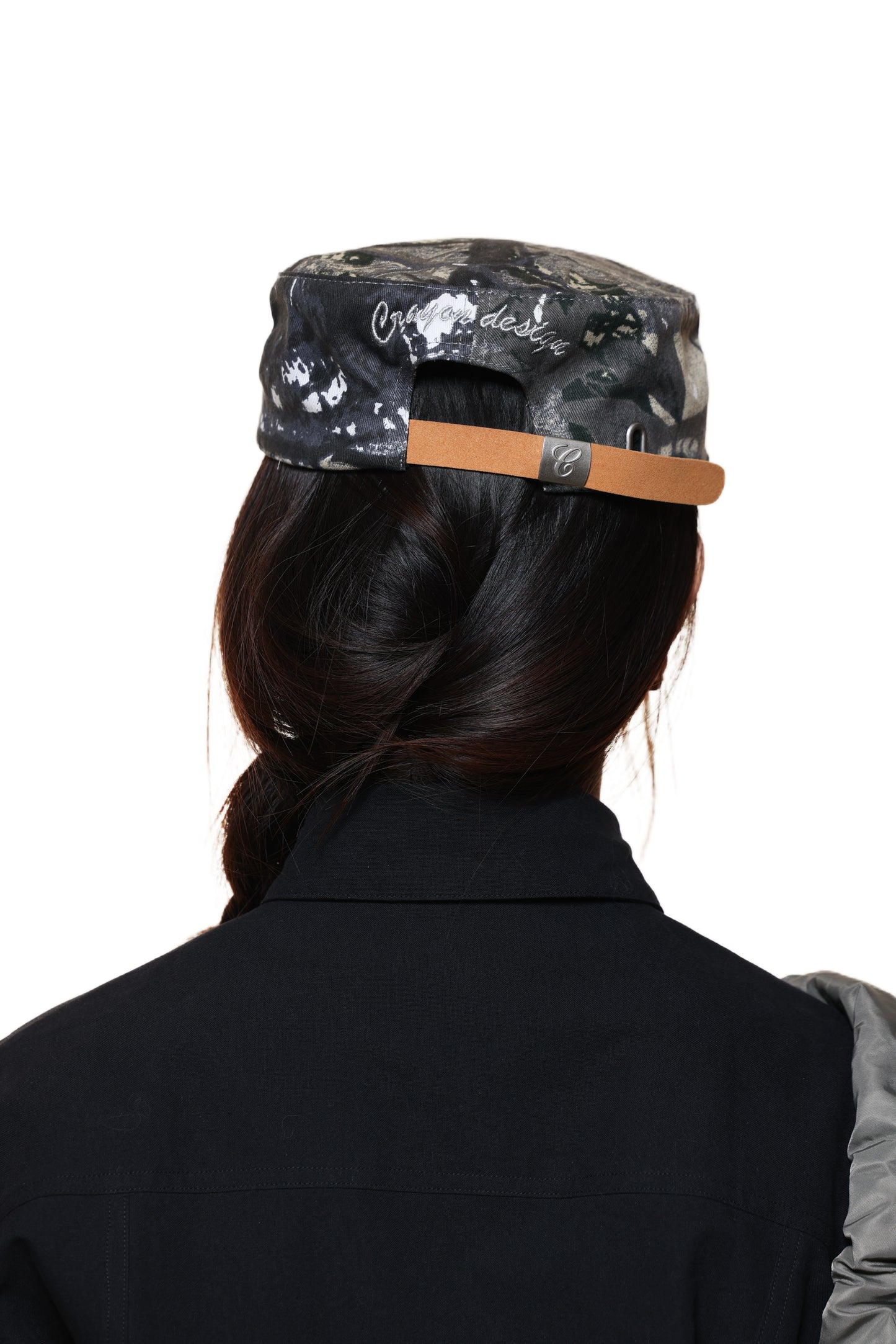 6cRAyon FLAT BASEBALL CAP