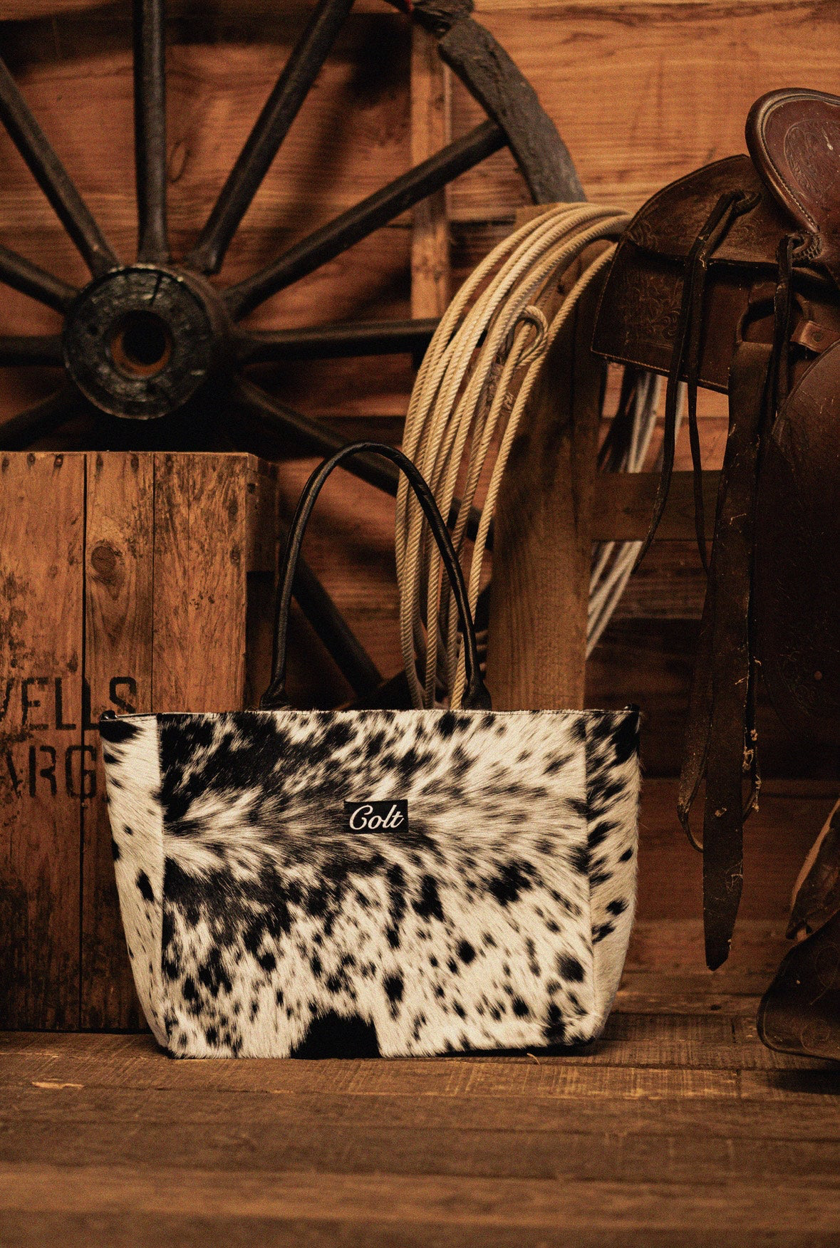 COLT Leather Cowhide Bag