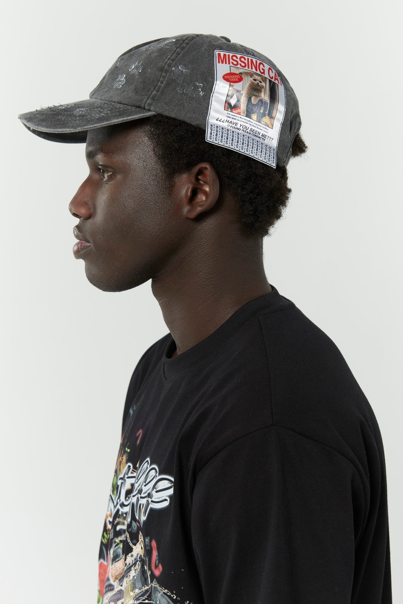 (現貨+預購)SSSTUFF MISSING CAT CAP