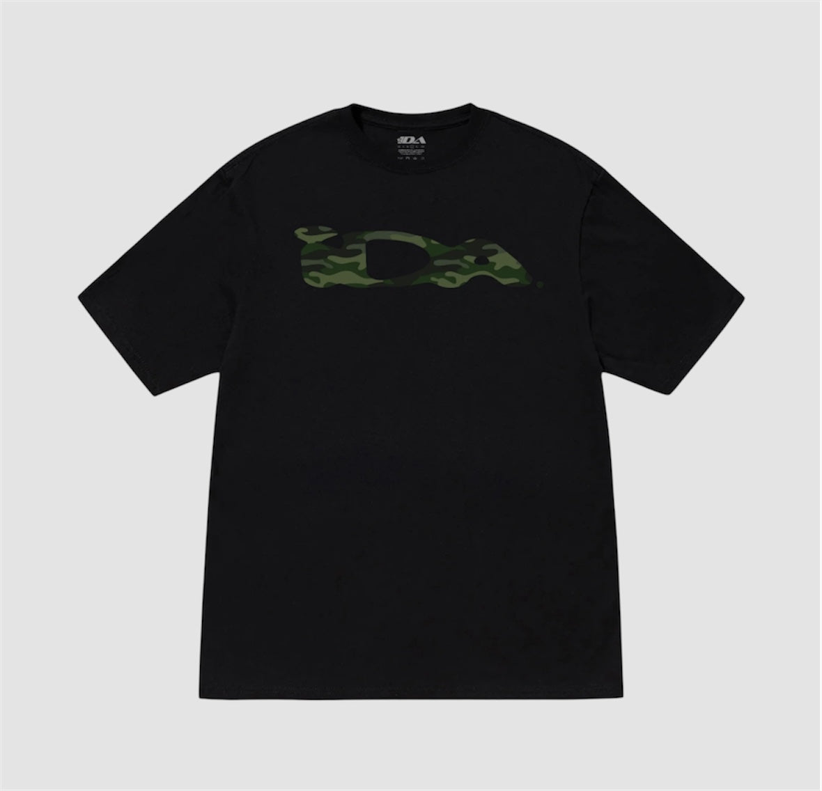 IDA Camo Black
