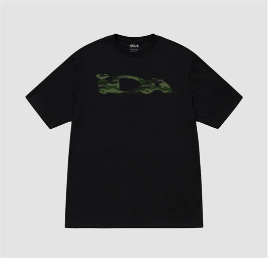 IDA Camo Black