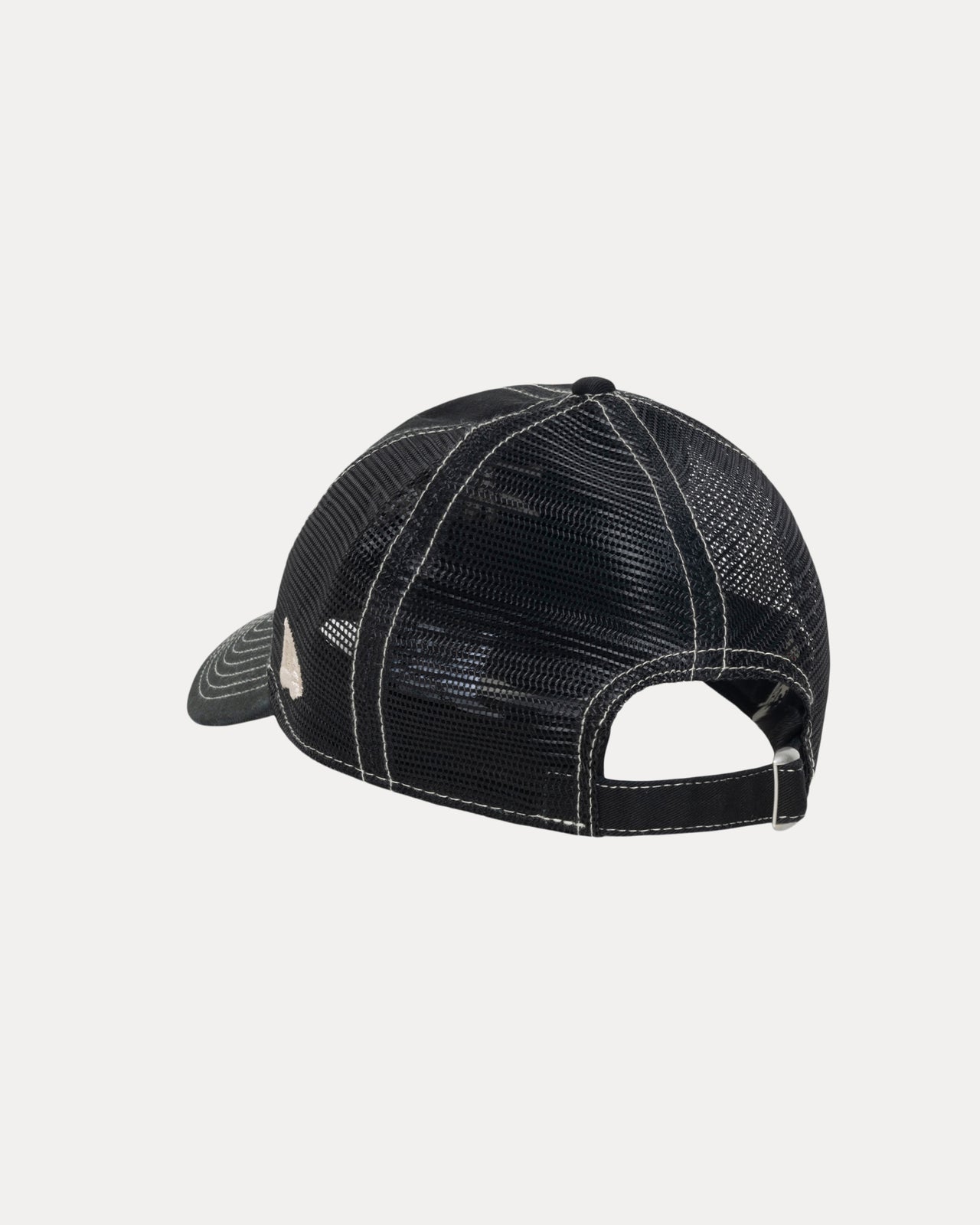 Stüssy NEW ERA 9TWENTY Tonal Basic Trucker Cap Black