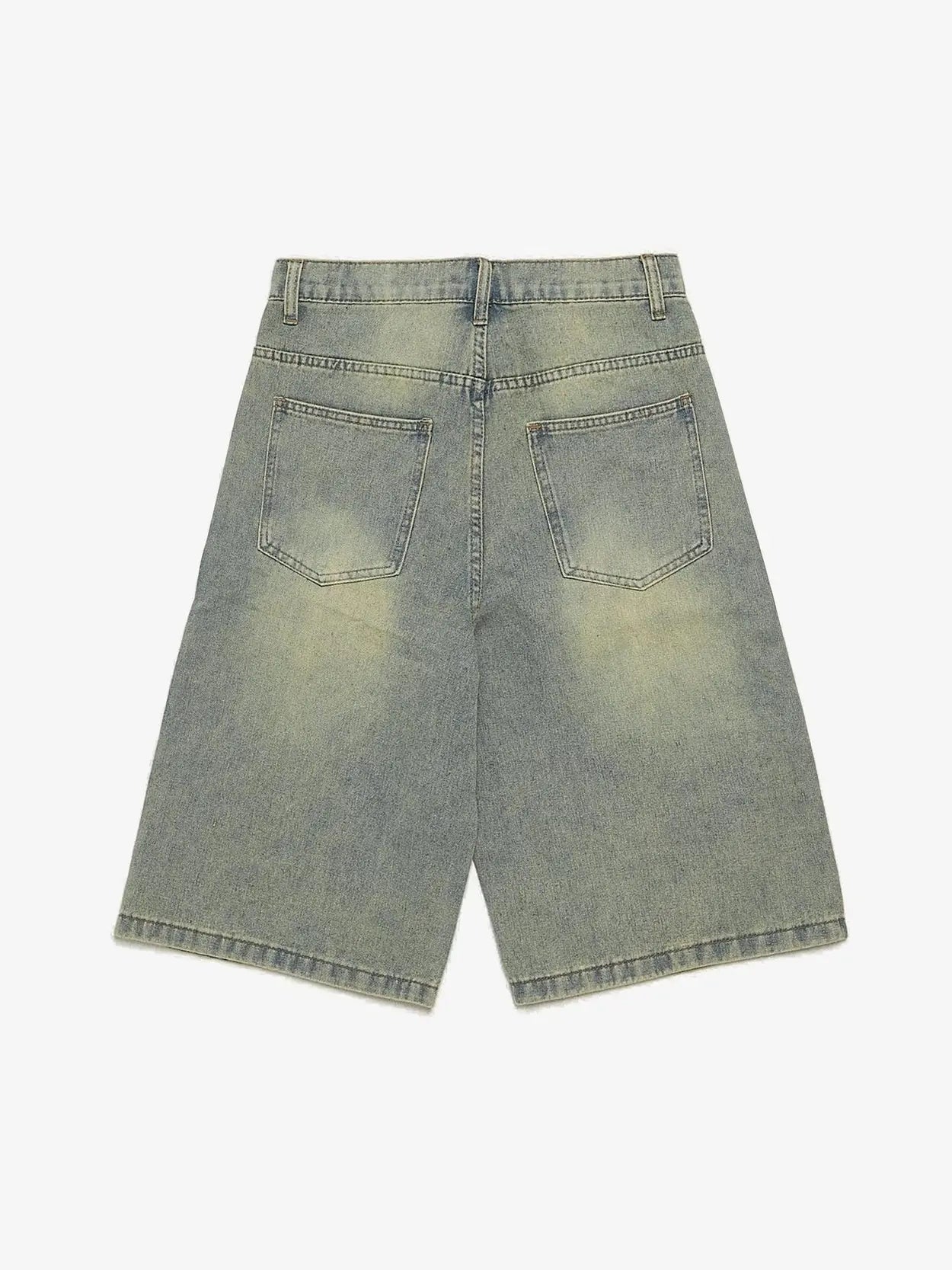 JADED LONDON Light Wash Jumbo Jorts