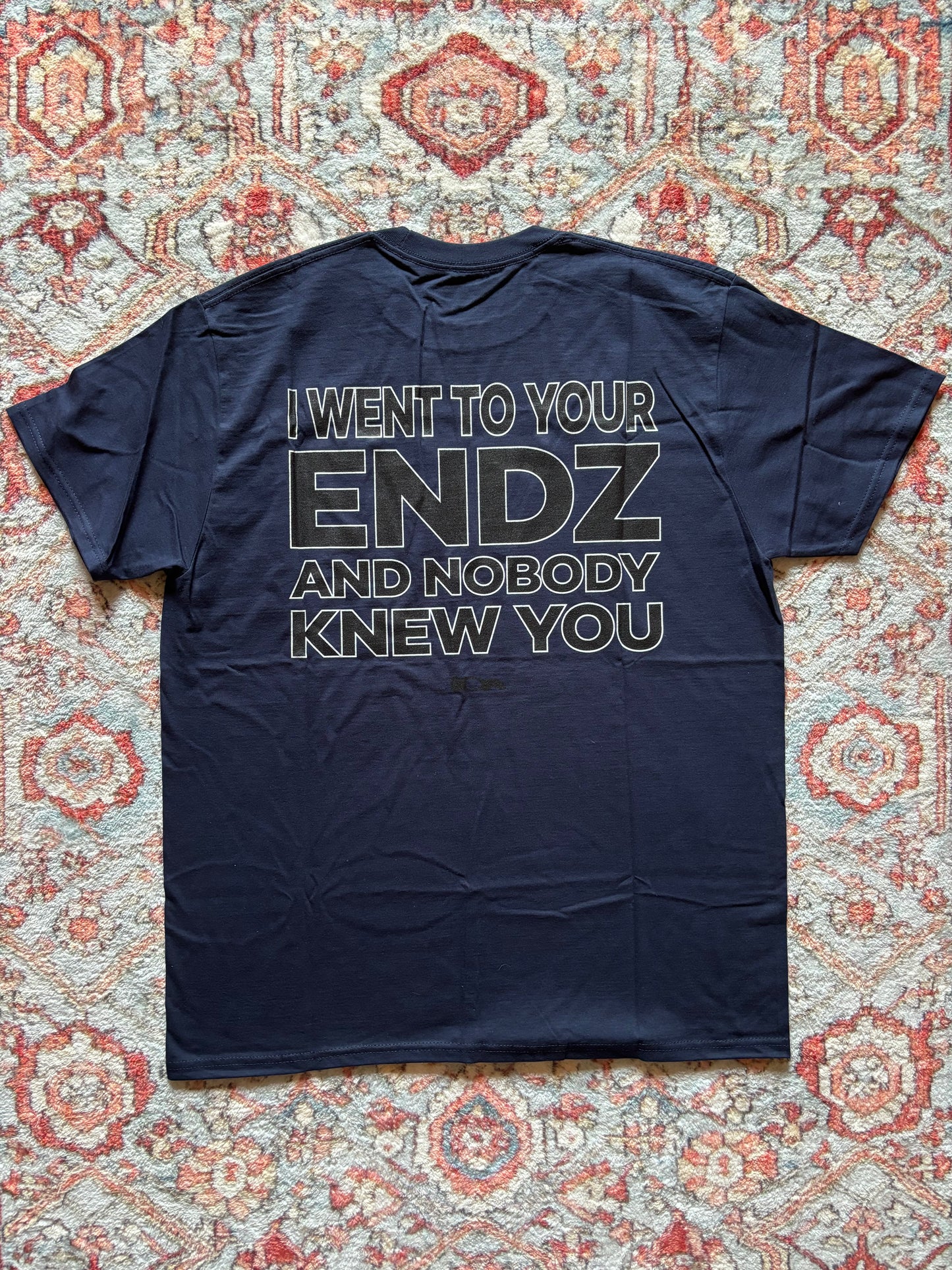 IDA ENDZ TEE (NAVY)
