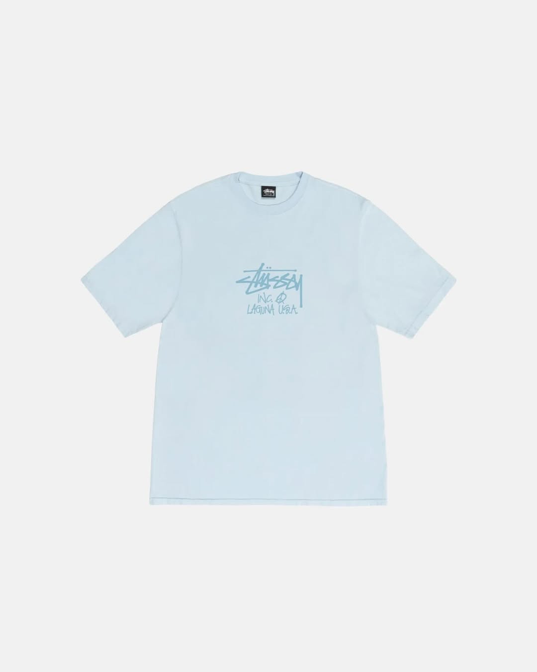 Stüssy Laguna USA Tee Pigment Dyed