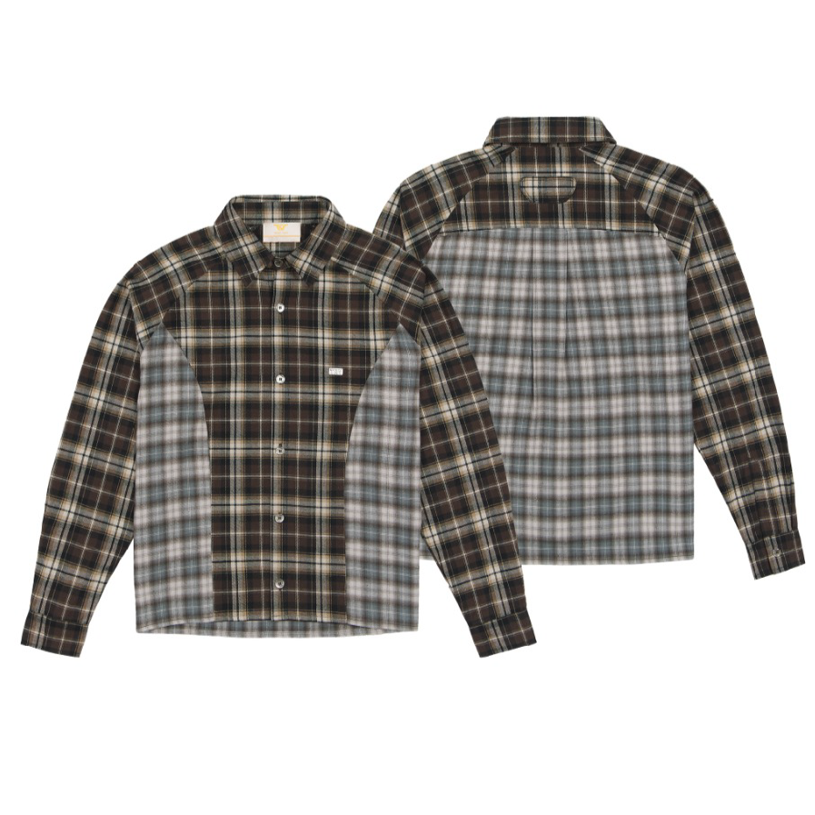 TRENDT VISION 【B.5】Split Flannel