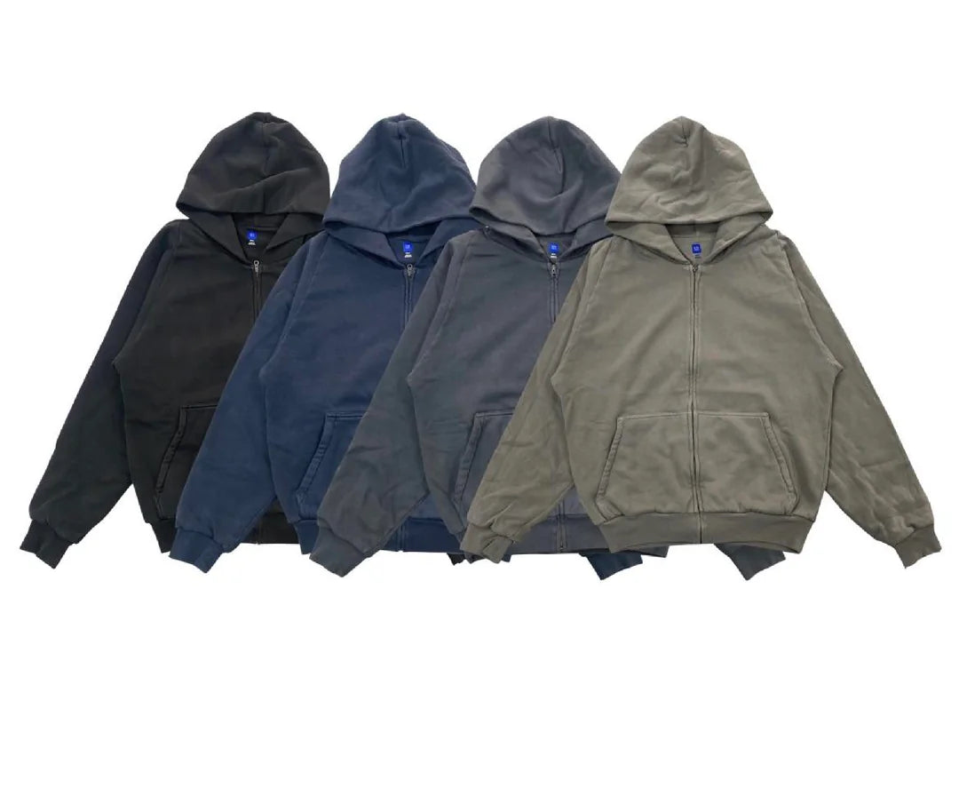 YEEZY X GAP Zip Up Hoodie