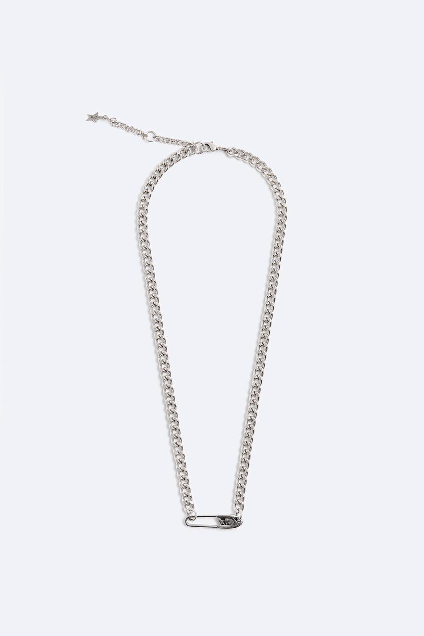 ZARA X TWOJEYS Saftey Pin Chain