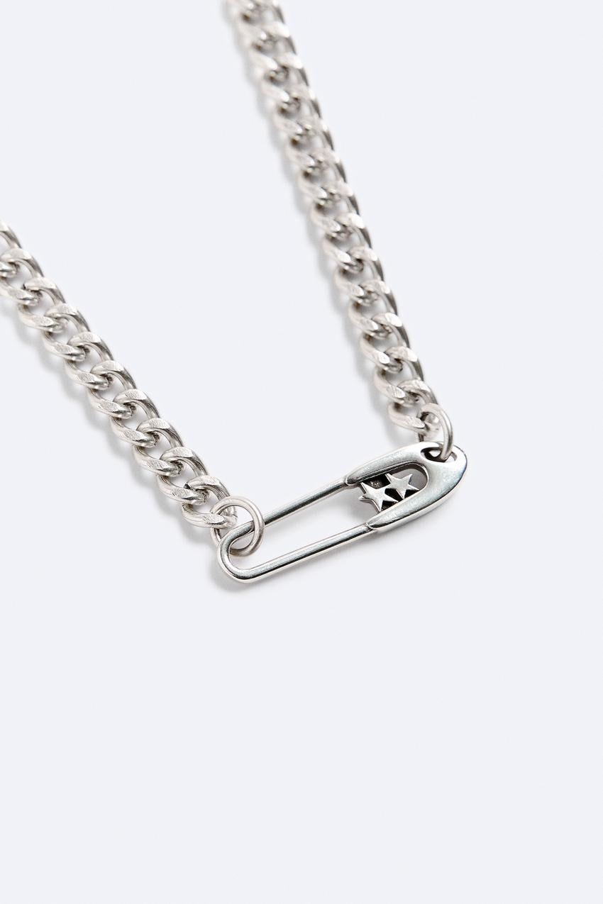 ZARA X TWOJEYS Saftey Pin Chain