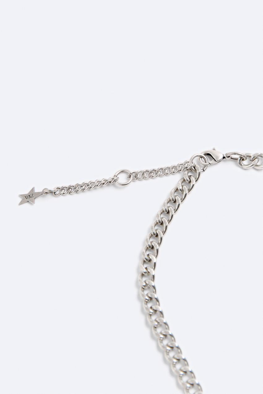 ZARA X TWOJEYS Saftey Pin Chain