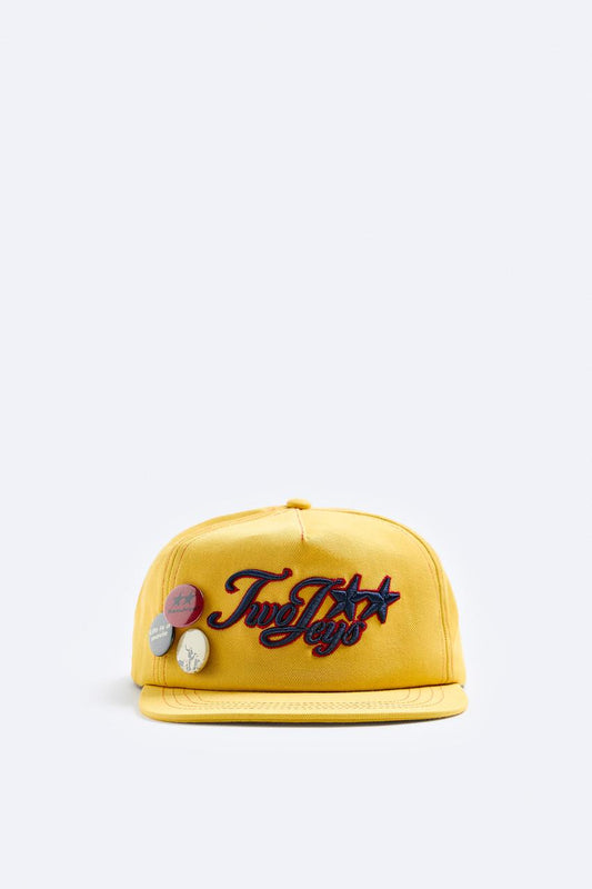 ZARA X TWOJEYS Cap With Flat Visor And Pins