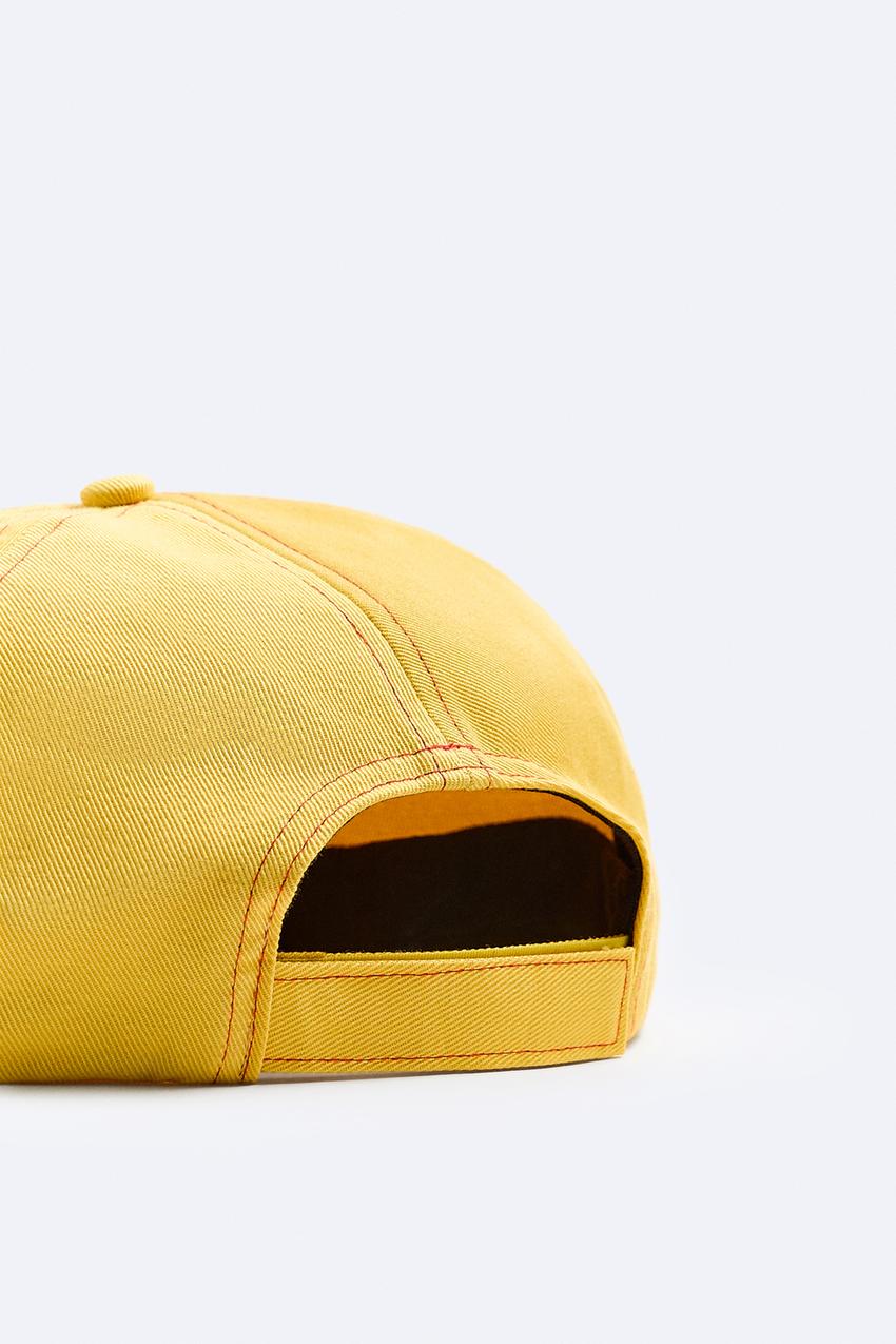 ZARA X TWOJEYS Cap With Flat Visor And Pins