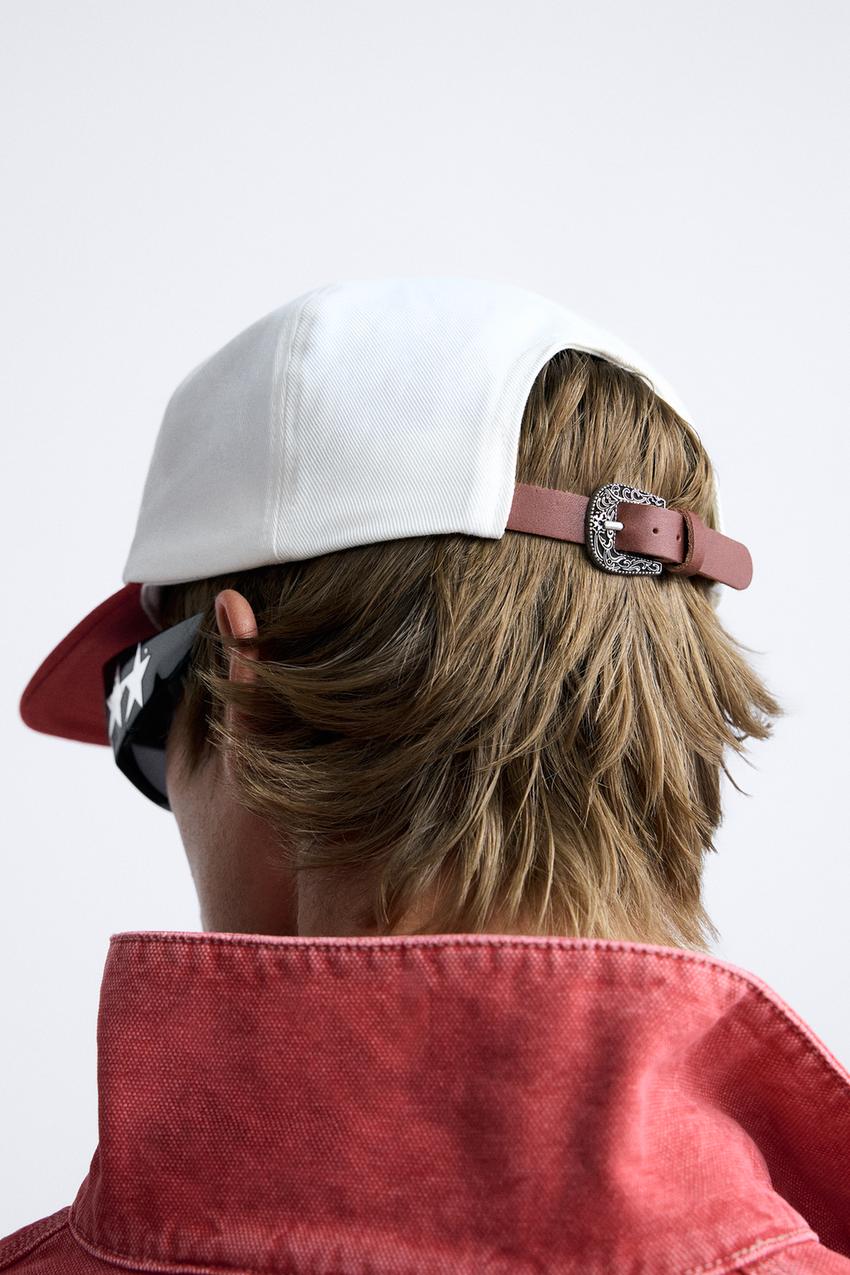 ZARA X TWOJEYS Cap With Flat