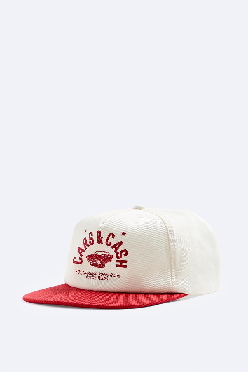 ZARA X TWOJEYS Cap With Flat