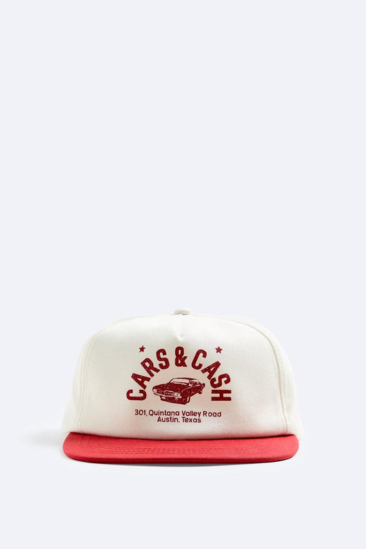 ZARA X TWOJEYS Cap With Flat