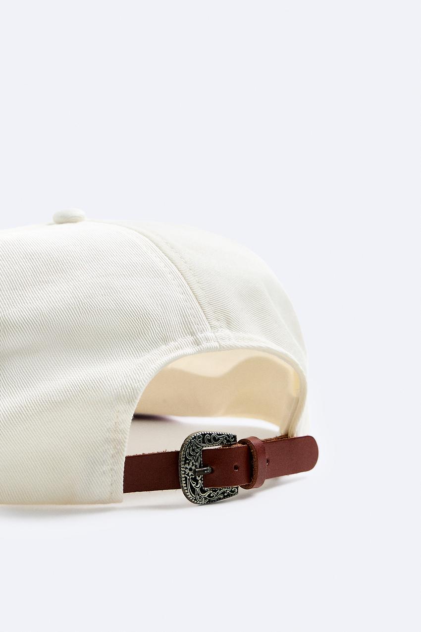 ZARA X TWOJEYS Cap With Flat