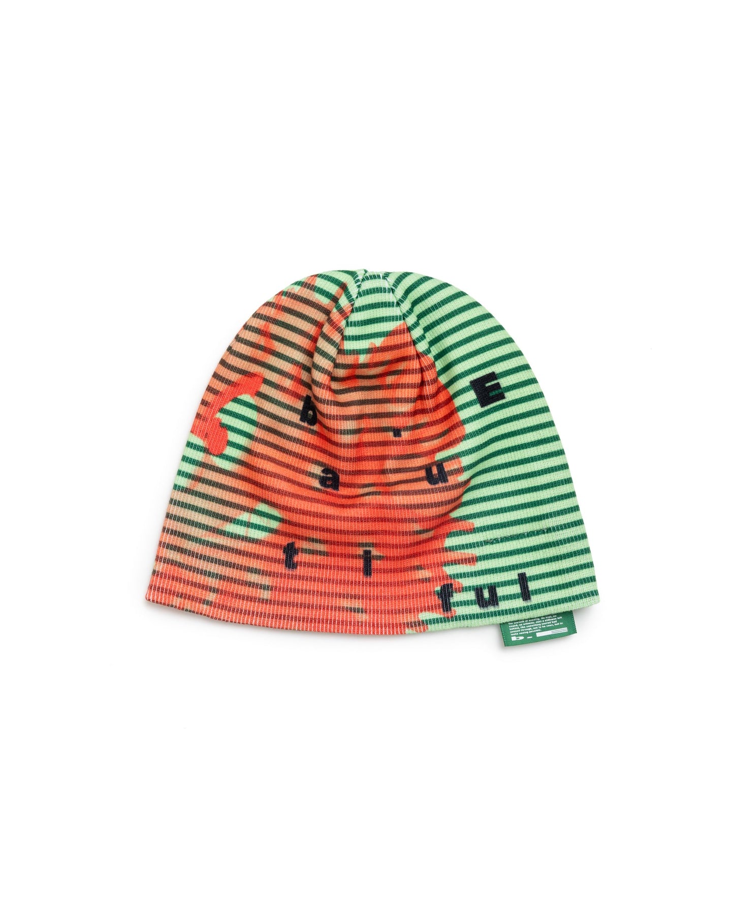 b.Eautiful x LTTT Puffy Fish Beanie