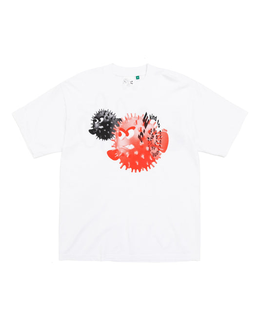 b.Eautiful x LTTT Puffy Fish T-Shirt