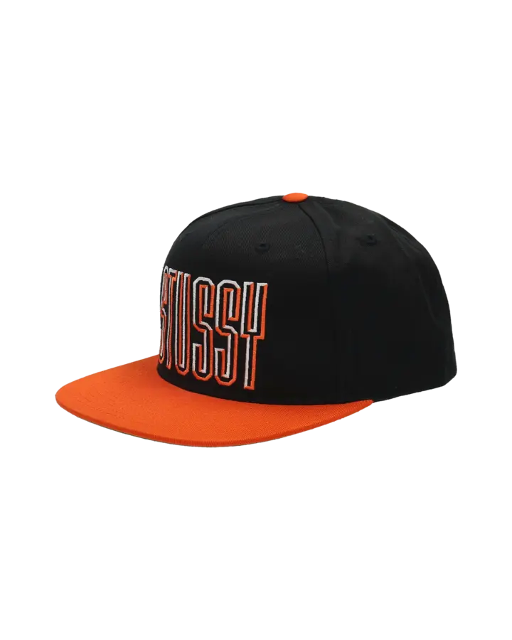 STUSSY 3D FONT CAP