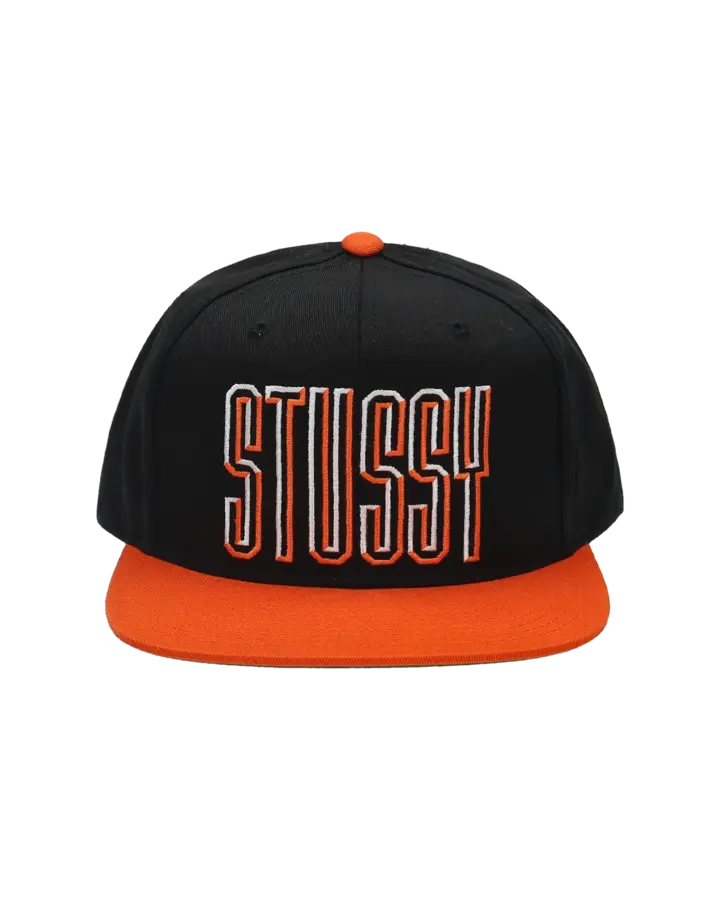 STUSSY 3D FONT CAP
