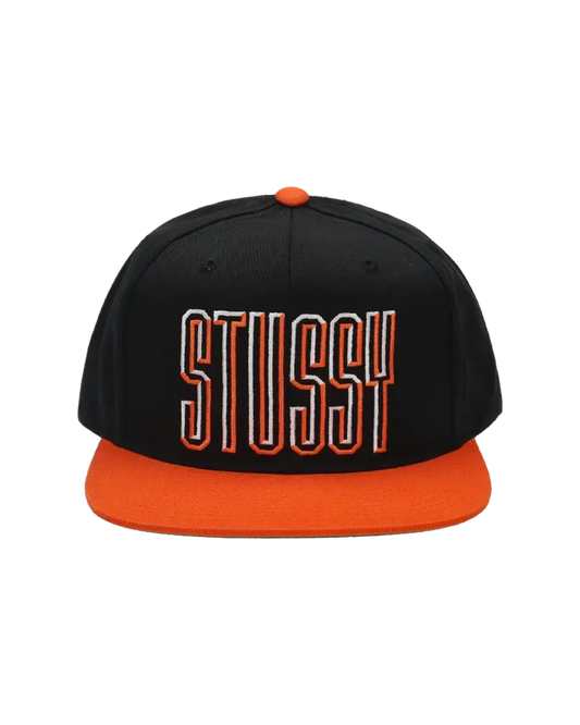 STUSSY 3D FONT CAP