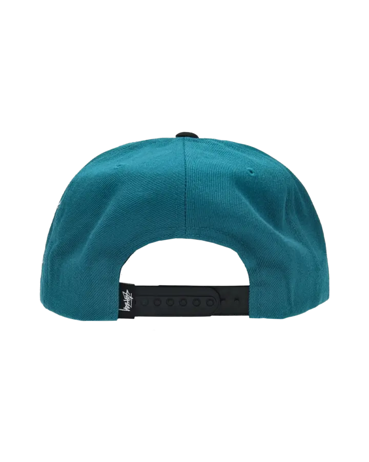 STUSSY CHENILLE S CAP TURQUOISE