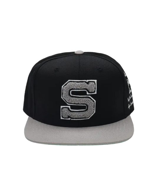 STUSSY CHENILLE S CAP BLACK