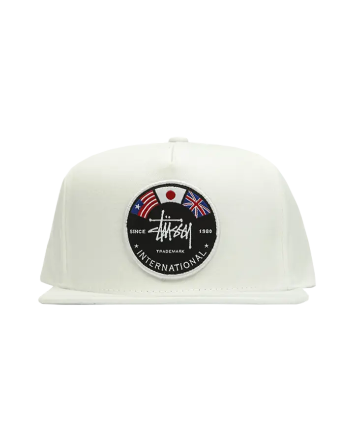 STUSSY INTERNATIONAL FLAGS CAP